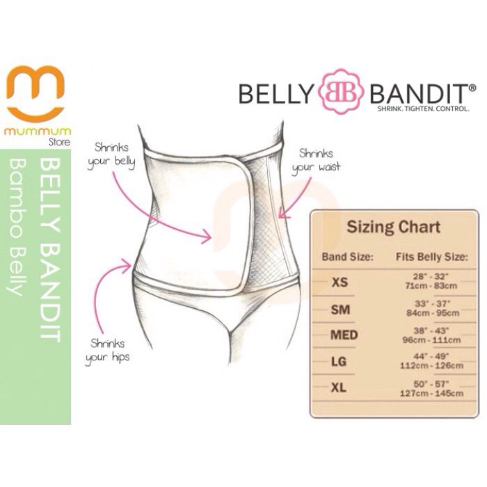 Belly Bandit Original Belly Wrap- Nude – Bearheart Kids Boutique