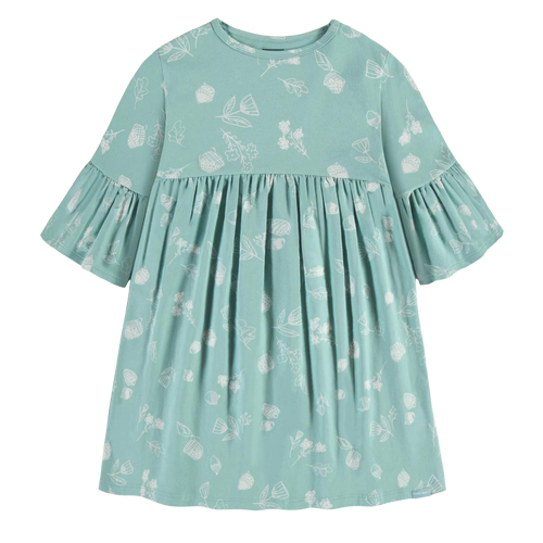 Souris Mini Turquoise Hazelnut Dress