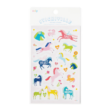 Load image into Gallery viewer, Stickiville Holographic Stickers- Wild Horses
