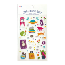 Load image into Gallery viewer, Stickiville Stickers- Quirky Cats