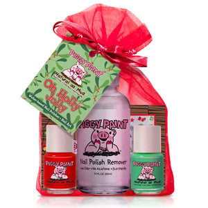 Piggy Paint Oh Holly Jolly Gift Set
