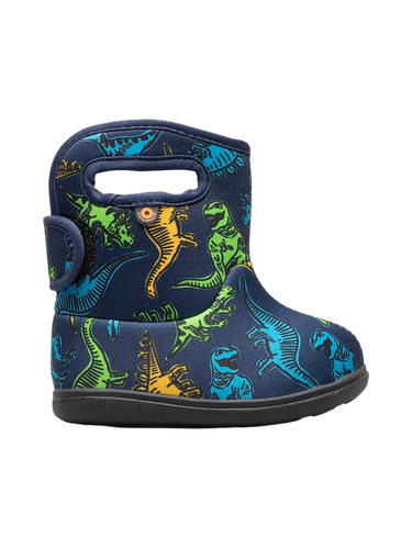 Baby Bogs II Waterproof Boot- Super Dino