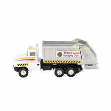 Load image into Gallery viewer, Die Cast Sanitation Truck
