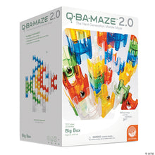 Load image into Gallery viewer, Q-BA-Maze 2.0 Big Box Marble Run