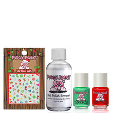 Load image into Gallery viewer, Piggy Paint Oh Holly Jolly Gift Set