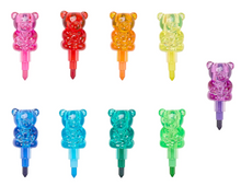 Load image into Gallery viewer, Bunch O&#39; Bears Gummy Bear Stacking Crayon