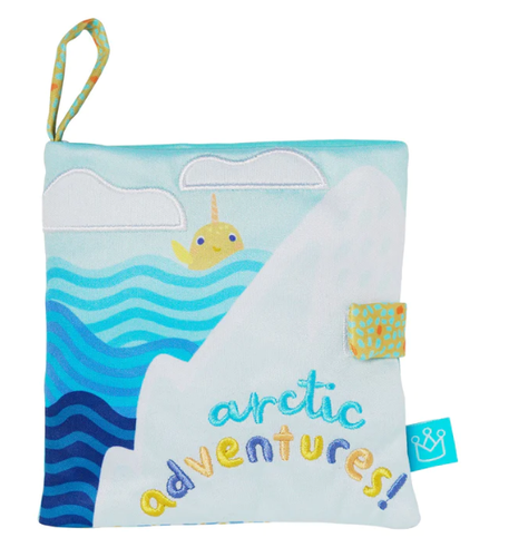 Arctic Adventures Bath Book