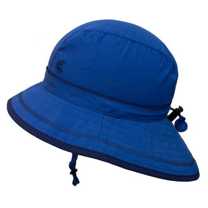 Calikids UV Beach Hat- Royal Blue