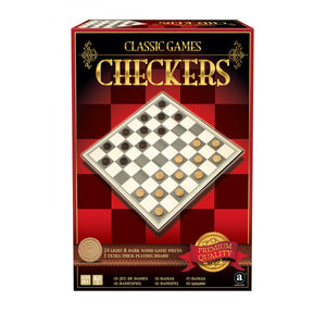 Classic Games- Checkers