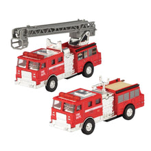 Load image into Gallery viewer, Die Cast Fire Engine