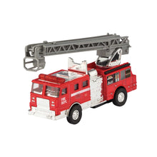 Load image into Gallery viewer, Die Cast Fire Engine
