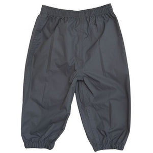 Calikids Fleece-Lined Splash Pants Grey