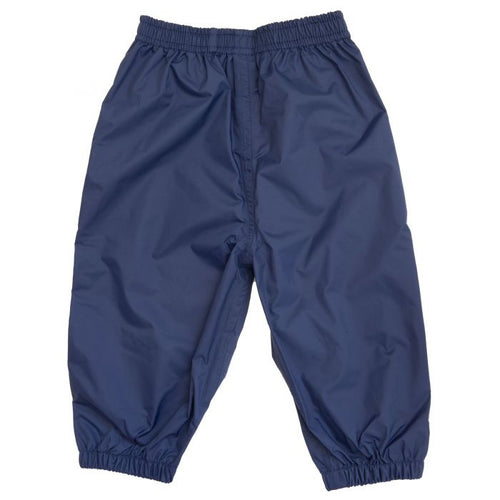 Calikids Fleece-Lined Splash Pants Navy