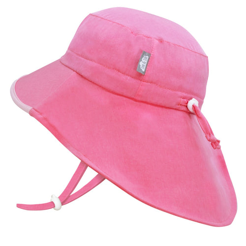 Jan & Jul Watermelon Pink With Pink Trim Aqua-Dry Adventure Hat