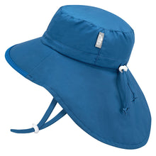 Load image into Gallery viewer, Jan &amp; Jul Atlantic Blue Cotton Adventure Hat