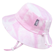 Load image into Gallery viewer, Jan &amp; Jul Pink Tie-Dye Cotton Bucket Hat
