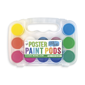 Lil' Poster Paint Pods- Classic Set of 12