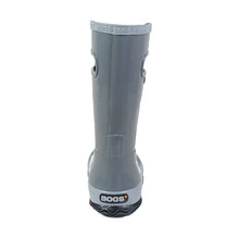 Load image into Gallery viewer, Bogs Kids Rainboot Solid Grey