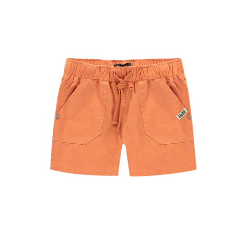 Souris Mini Orange Cotton Twill Shorts