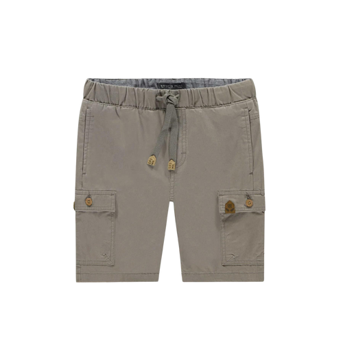 Souris Mini Grey Twill Cargo Shorts