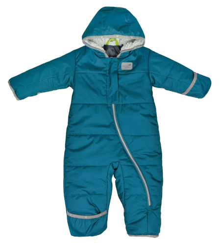 Perlimpinpin 1pc. Baby Snowsuit- Ocean