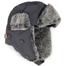 Load image into Gallery viewer, Calikids Faux Fur Trapper Hat