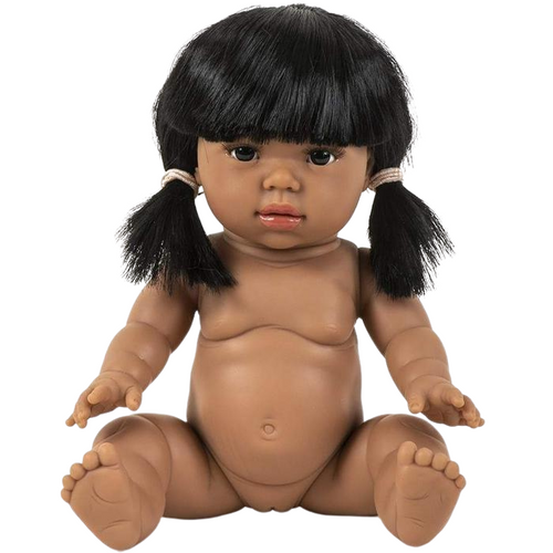 Paola Reina Minikane Baby Doll- Lakita