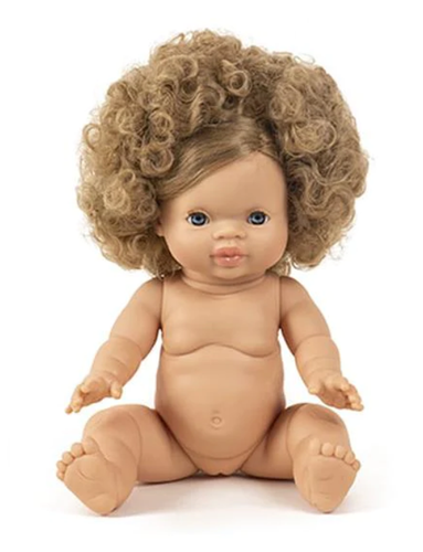 Paola Reina Minikane Baby Doll- Anais
