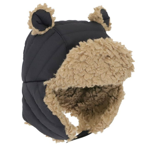 Calikids Baby Bear Puffer Hat