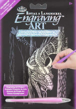 Load image into Gallery viewer, Mini Engrave Art Kit- Forest Dragon