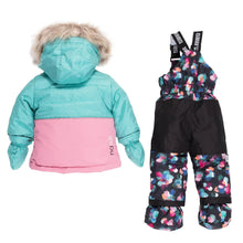 Load image into Gallery viewer, Nano Tiffany 2pc. Baby Girls Snowsuit
