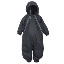 Load image into Gallery viewer, Calikids Kids 1pc. Lined Rain Suit- Black