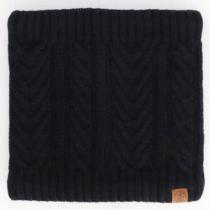 Calikids Cable Knit Teddy Lined Neckwarmer